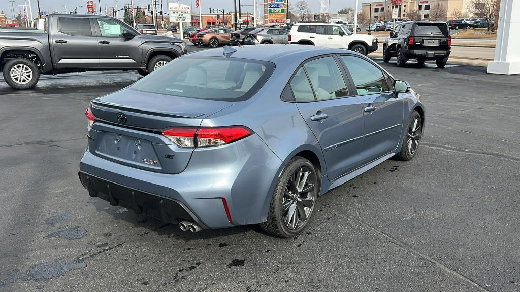 used 2024 Toyota Corolla car, priced at $26,990