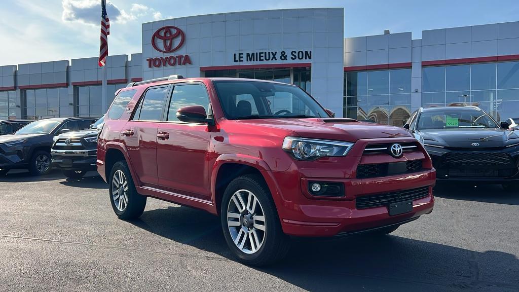 used 2022 Toyota 4Runner car, priced at $43,990