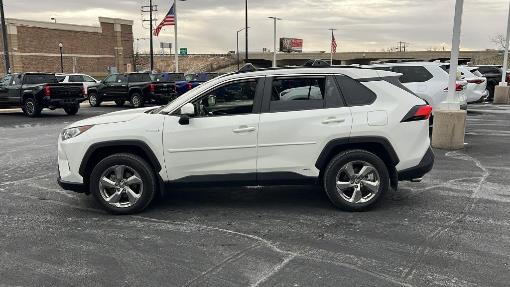 used 2021 Toyota RAV4 Hybrid car, priced at $34,990