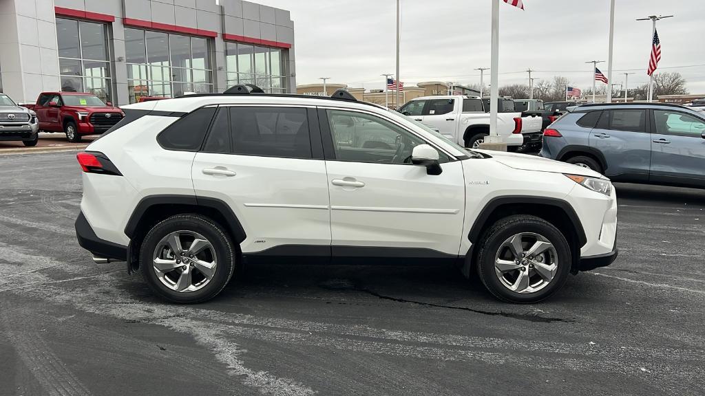 used 2021 Toyota RAV4 Hybrid car, priced at $34,990