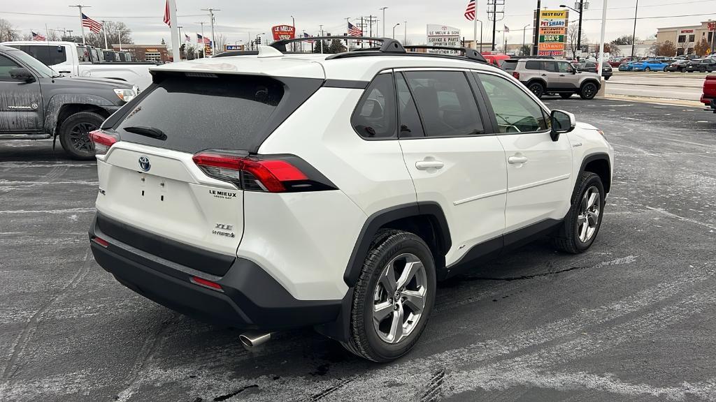 used 2021 Toyota RAV4 Hybrid car, priced at $34,990