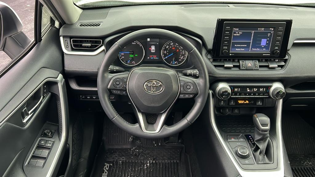 used 2021 Toyota RAV4 Hybrid car, priced at $34,990