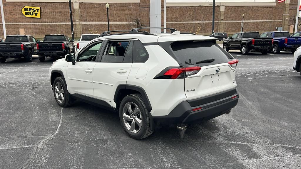 used 2021 Toyota RAV4 Hybrid car, priced at $34,990