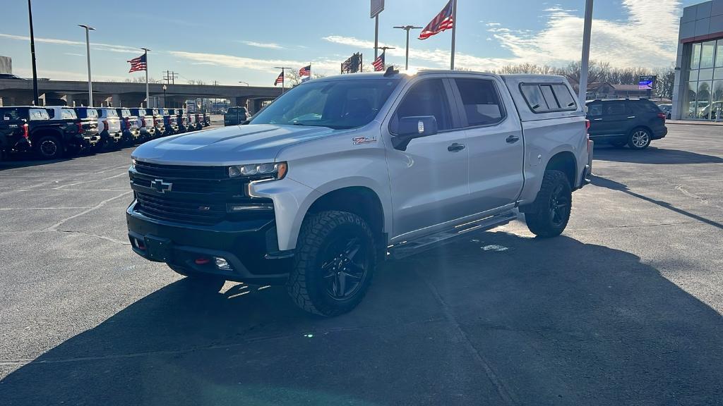 used 2021 Chevrolet Silverado 1500 car, priced at $38,990