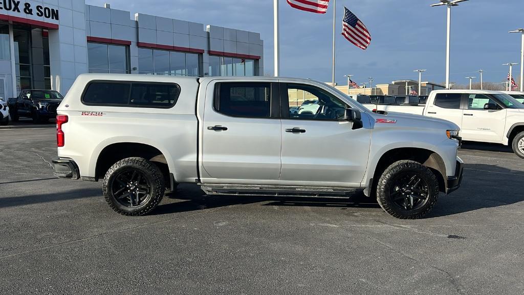 used 2021 Chevrolet Silverado 1500 car, priced at $38,990