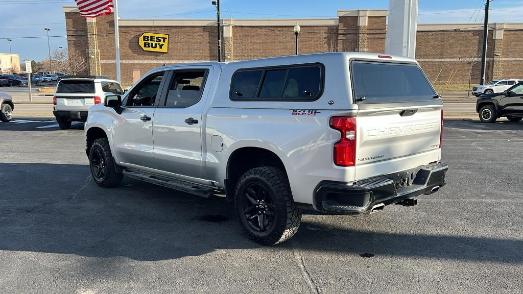 used 2021 Chevrolet Silverado 1500 car, priced at $38,990