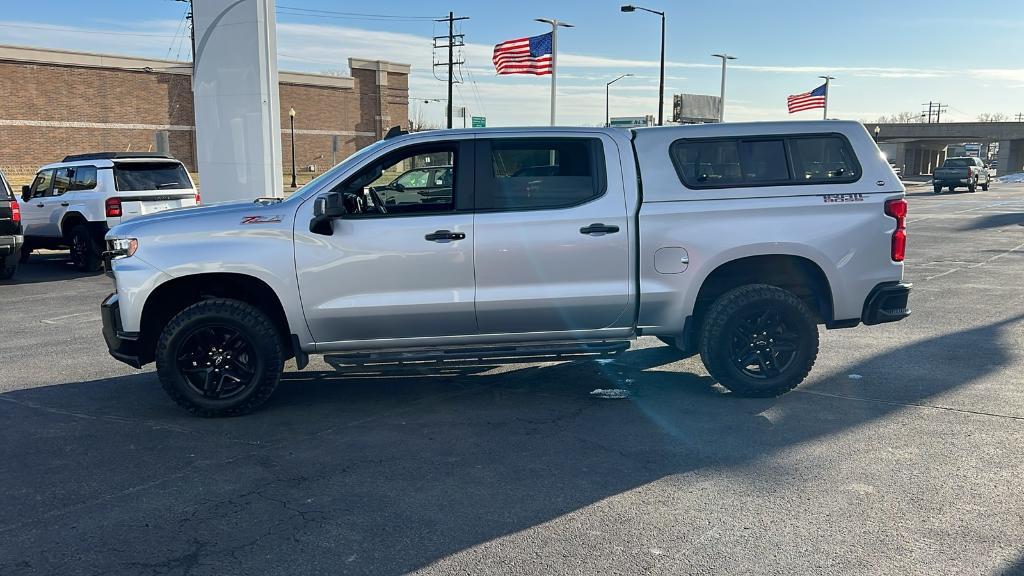 used 2021 Chevrolet Silverado 1500 car, priced at $38,990