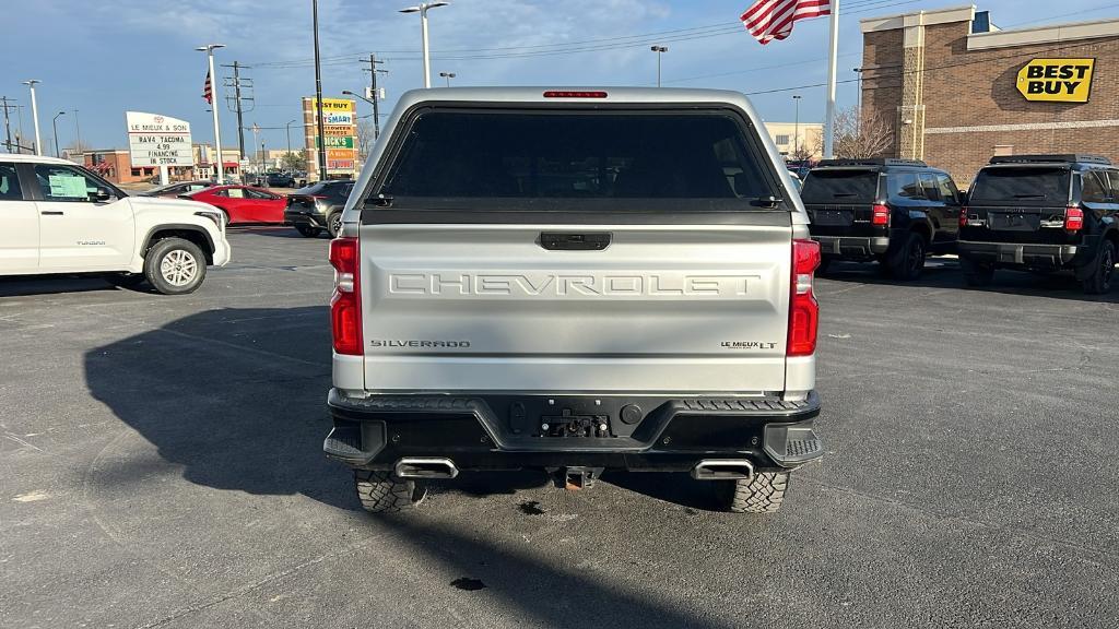 used 2021 Chevrolet Silverado 1500 car, priced at $38,990