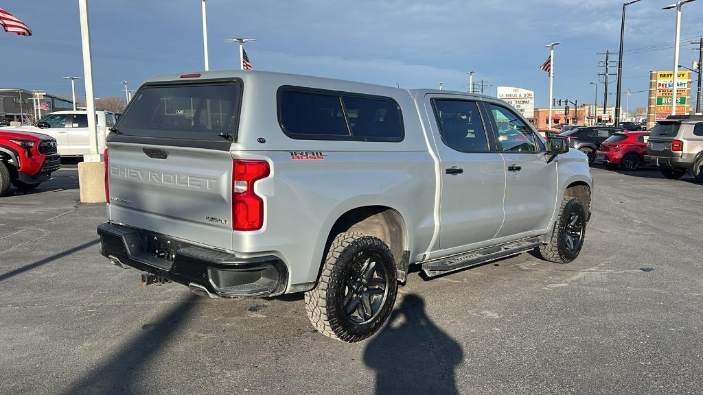 used 2021 Chevrolet Silverado 1500 car, priced at $38,990