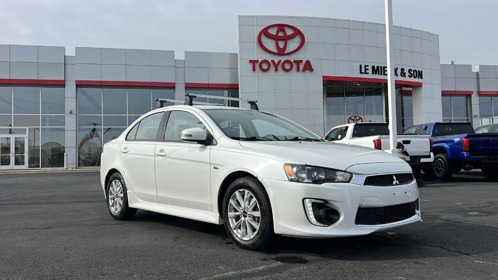 used 2016 Mitsubishi Lancer car, priced at $12,990