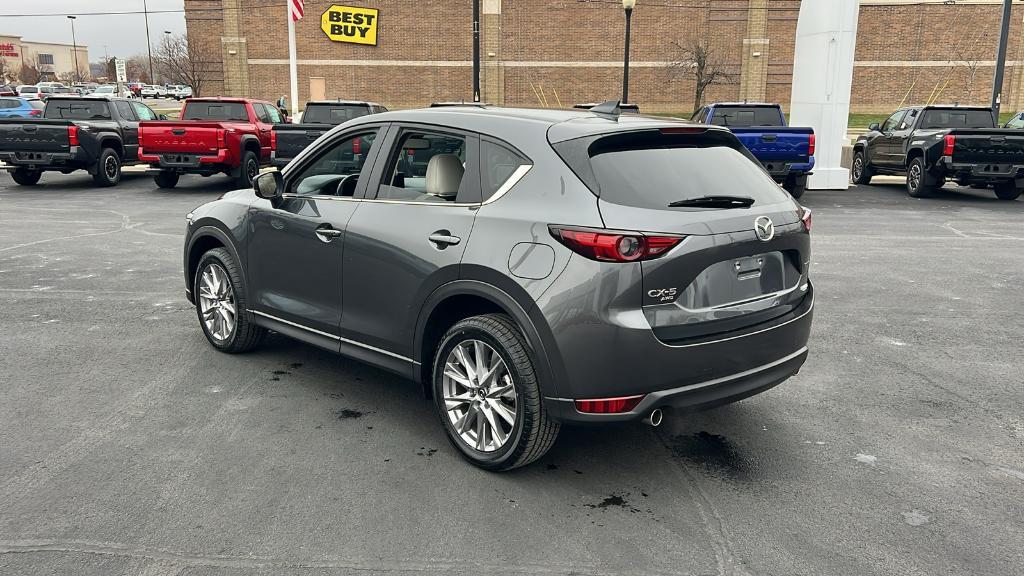 used 2021 Mazda CX-5 car, priced at $26,990