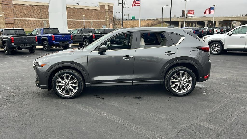 used 2021 Mazda CX-5 car, priced at $26,990