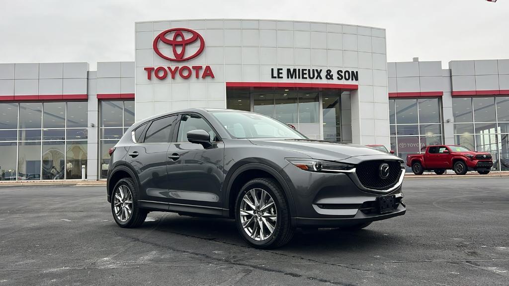 used 2021 Mazda CX-5 car, priced at $26,990