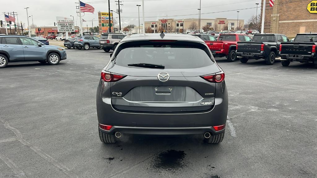 used 2021 Mazda CX-5 car, priced at $26,990