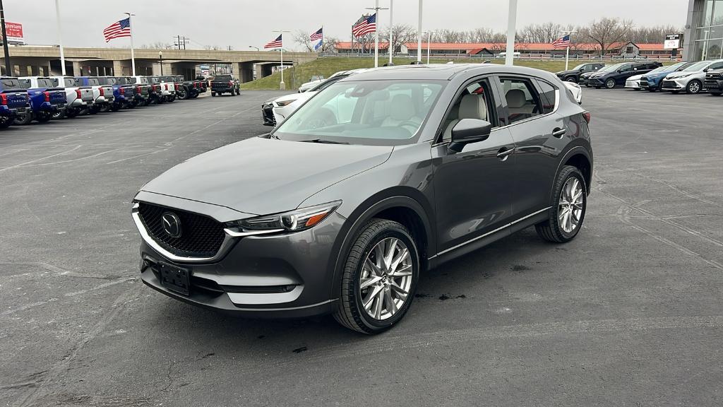 used 2021 Mazda CX-5 car, priced at $26,990