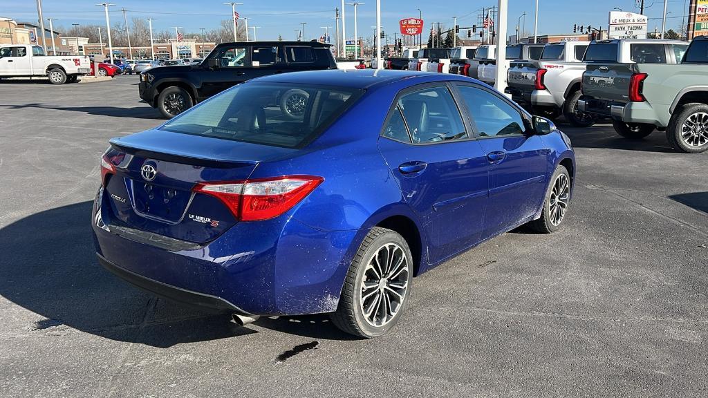 used 2014 Toyota Corolla car, priced at $16,990