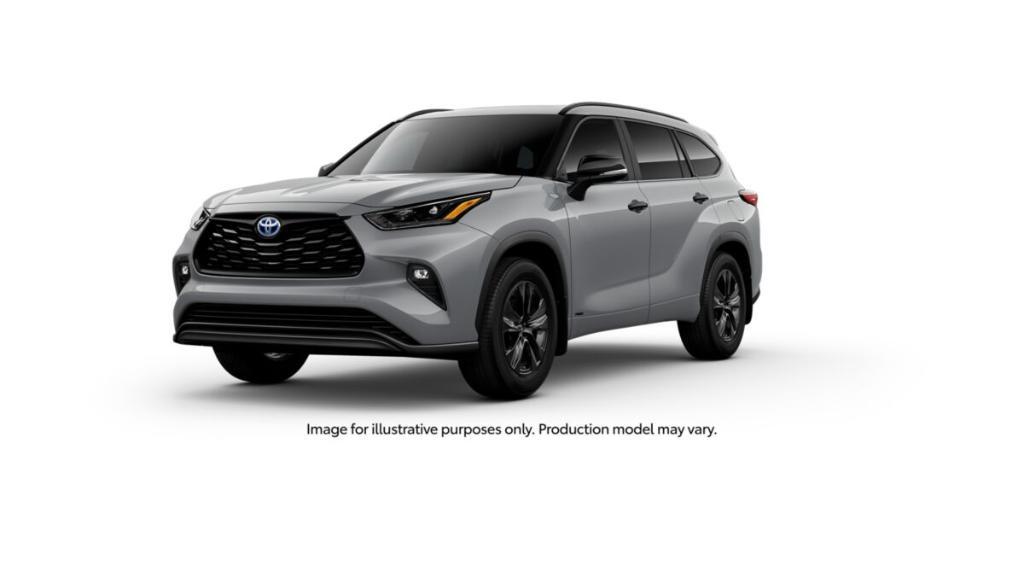 new 2024 Toyota Highlander Hybrid car, priced at $49,255