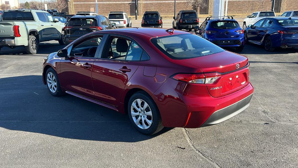 new 2025 Toyota Corolla car, priced at $23,945