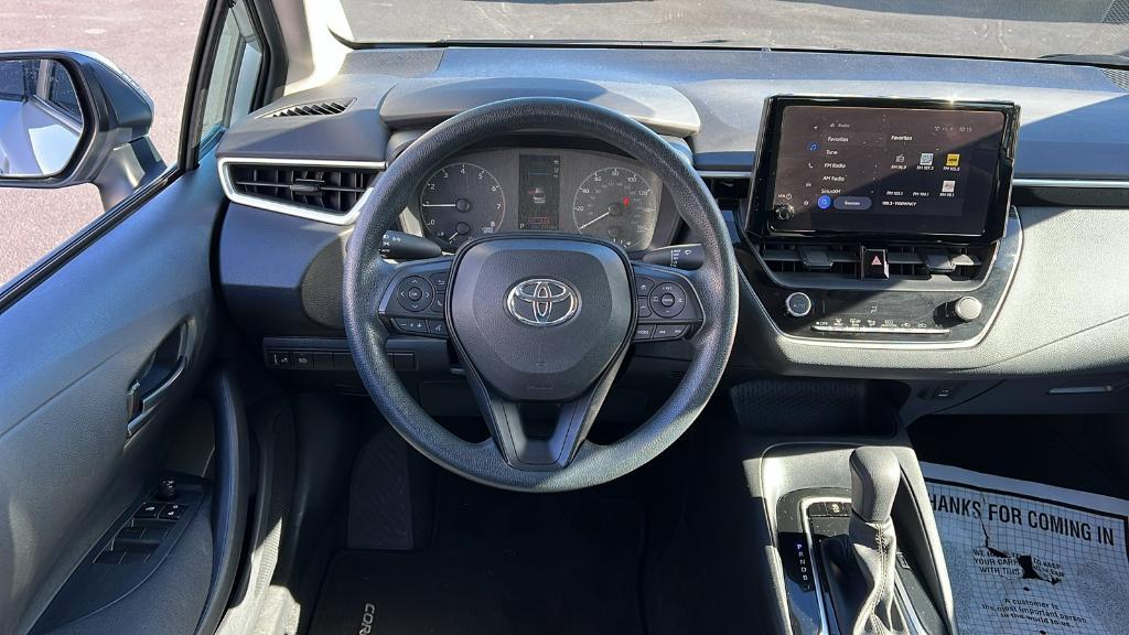 used 2023 Toyota Corolla car, priced at $23,990