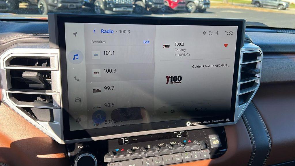 used 2024 Toyota Tundra Hybrid car, priced at $54,990