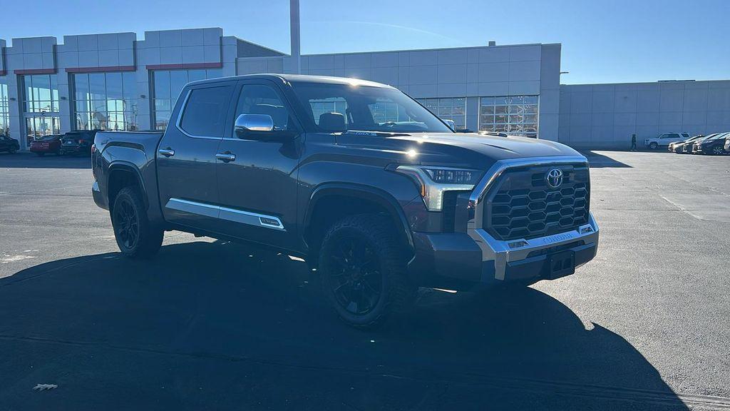 used 2024 Toyota Tundra Hybrid car, priced at $54,990