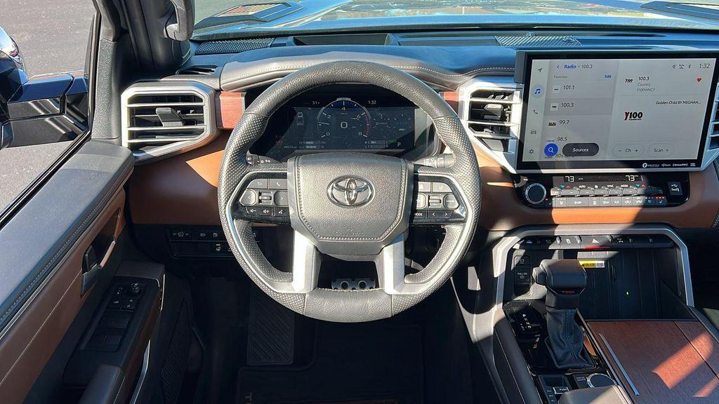 used 2024 Toyota Tundra Hybrid car, priced at $54,990