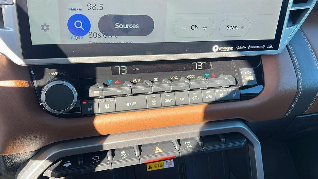 used 2024 Toyota Tundra Hybrid car, priced at $54,990