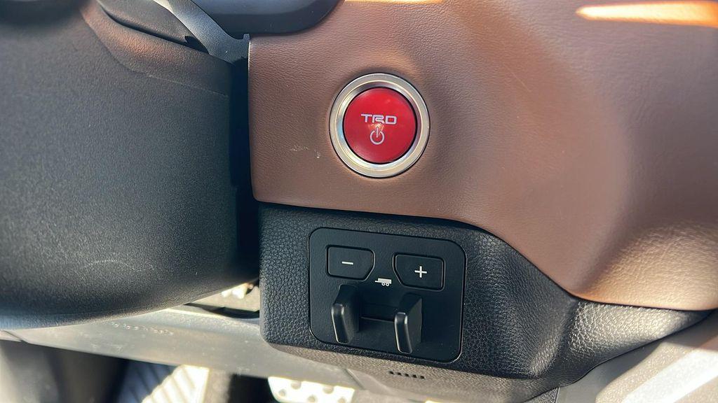 used 2024 Toyota Tundra Hybrid car, priced at $54,990