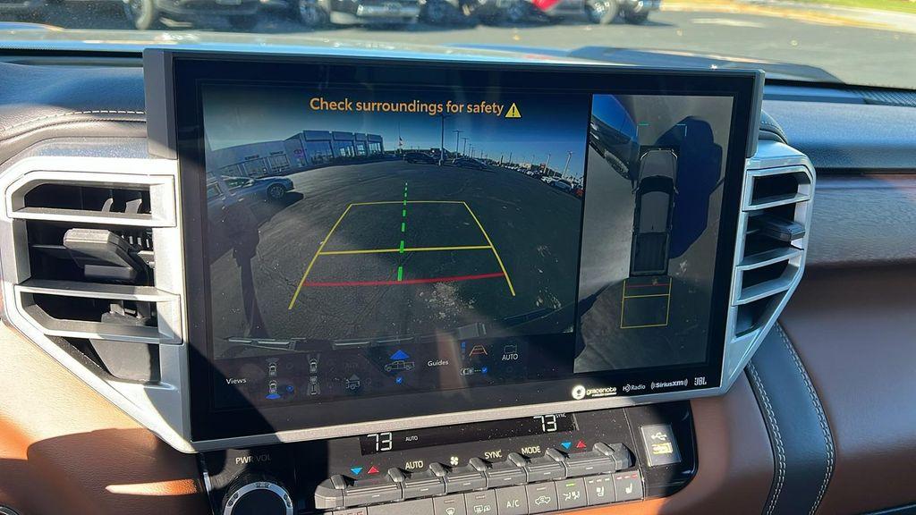 used 2024 Toyota Tundra Hybrid car, priced at $54,990