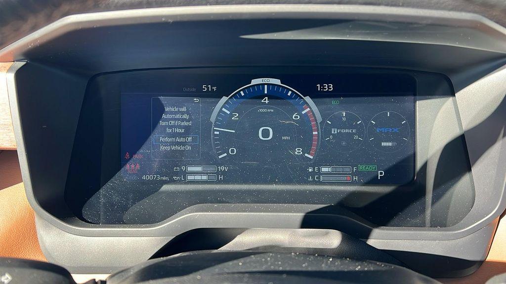 used 2024 Toyota Tundra Hybrid car, priced at $54,990