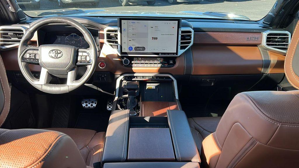 used 2024 Toyota Tundra Hybrid car, priced at $54,990