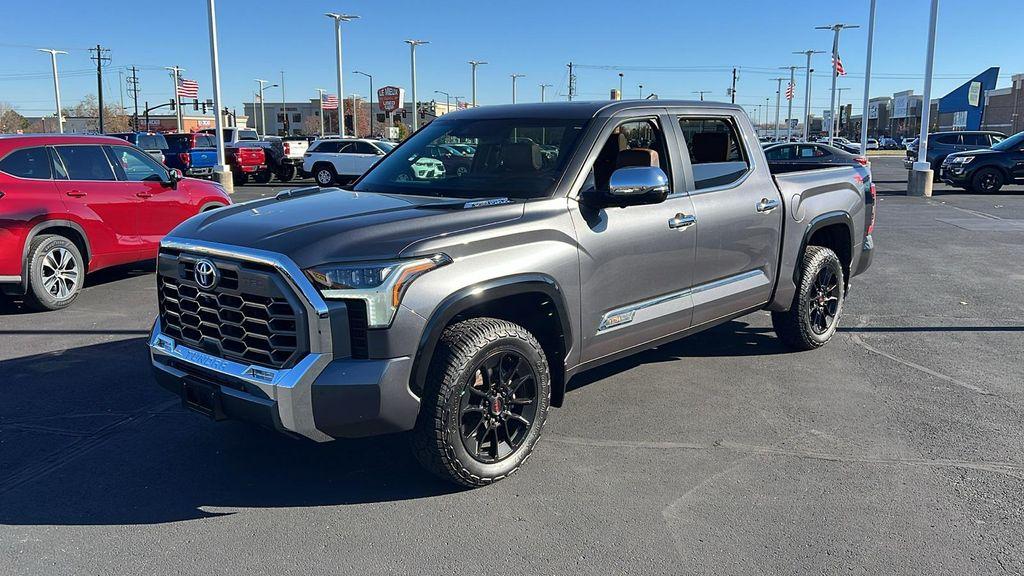 used 2024 Toyota Tundra Hybrid car, priced at $54,990