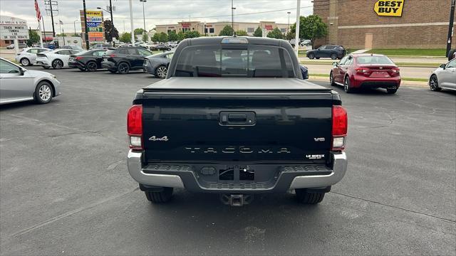 used 2019 Toyota Tacoma car, priced at $32,990