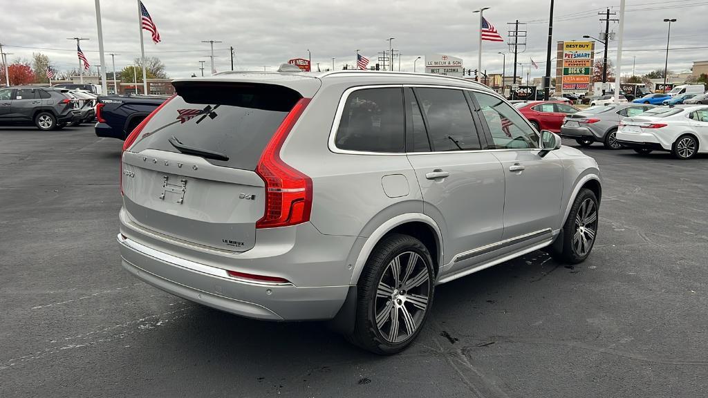 used 2024 Volvo XC90 car, priced at $56,990