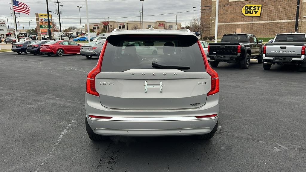 used 2024 Volvo XC90 car, priced at $56,990