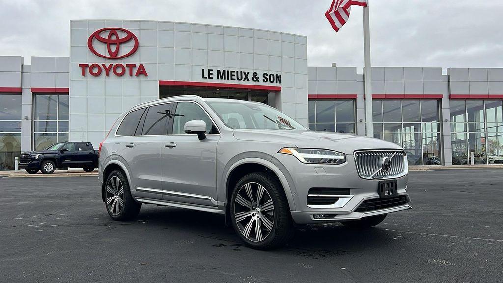 used 2024 Volvo XC90 car, priced at $54,990