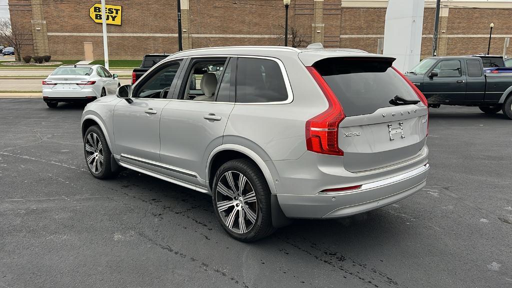 used 2024 Volvo XC90 car, priced at $56,990