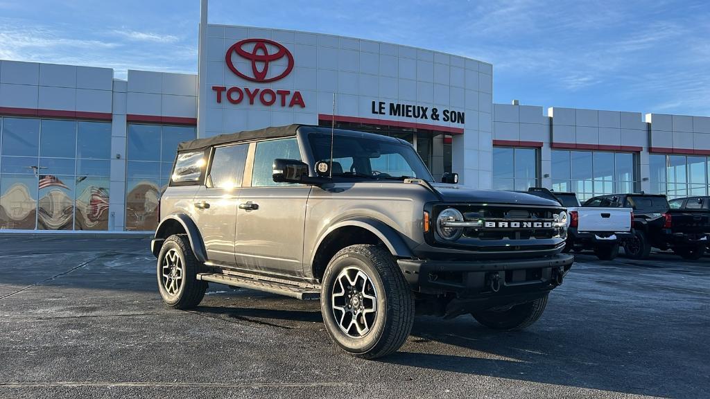 used 2021 Ford Bronco car, priced at $34,990