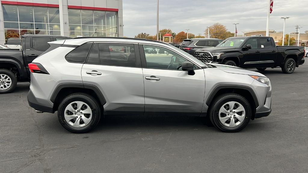 used 2021 Toyota RAV4 car, priced at $27,990