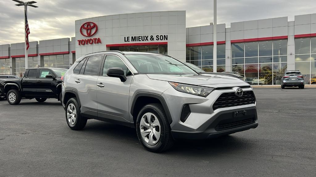 used 2021 Toyota RAV4 car, priced at $27,990