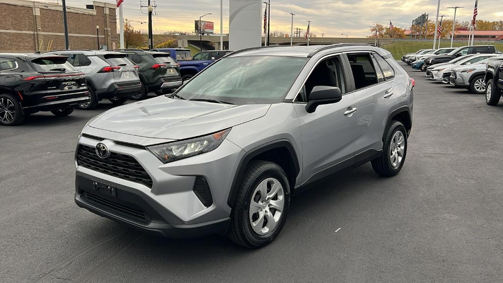 used 2021 Toyota RAV4 car, priced at $27,990