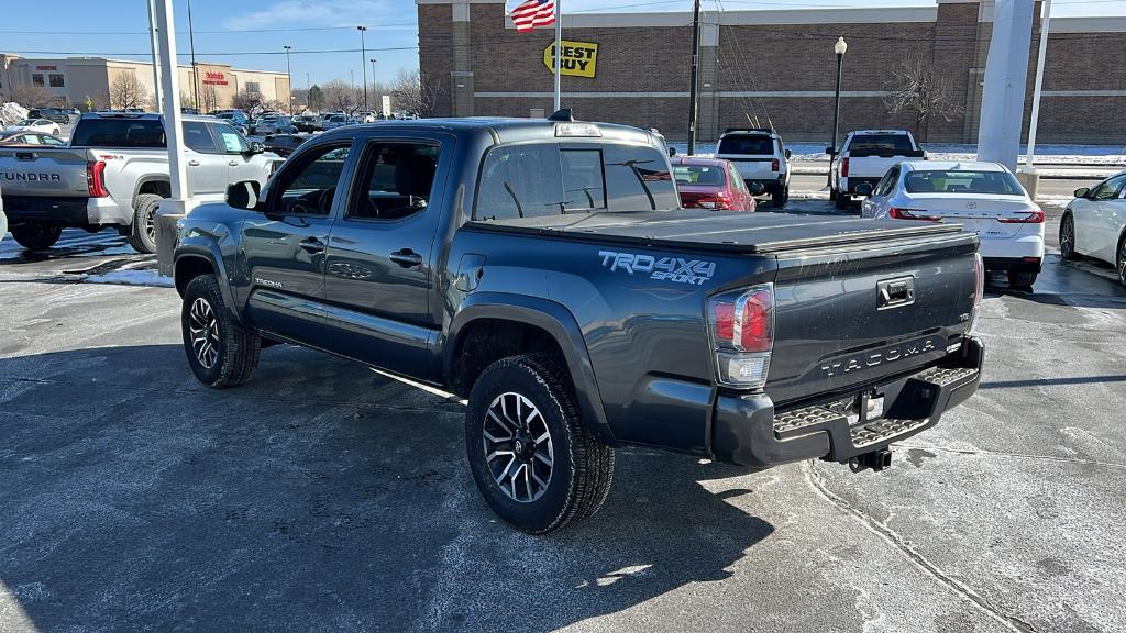 used 2022 Toyota Tacoma car, priced at $38,990