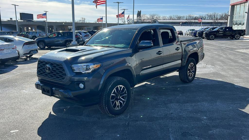 used 2022 Toyota Tacoma car, priced at $38,990