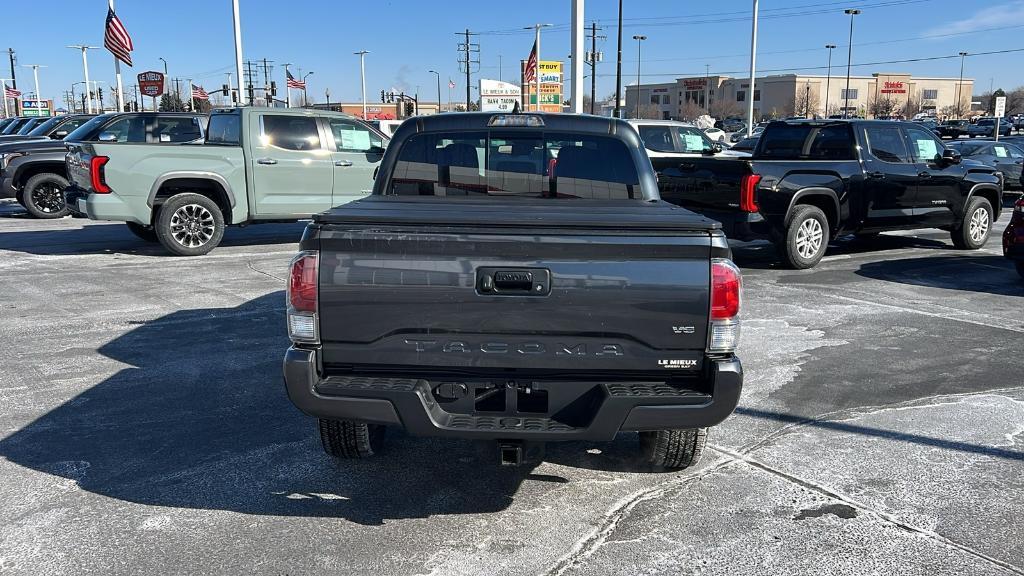 used 2022 Toyota Tacoma car, priced at $38,990