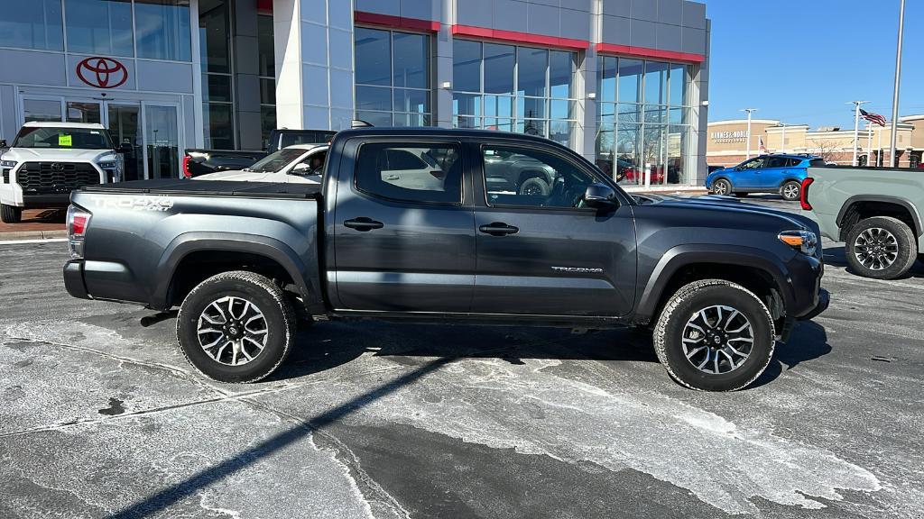 used 2022 Toyota Tacoma car, priced at $38,990