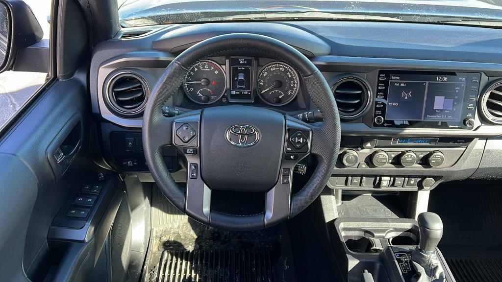 used 2022 Toyota Tacoma car, priced at $38,990