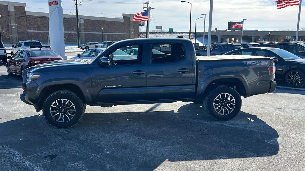 used 2022 Toyota Tacoma car, priced at $38,990