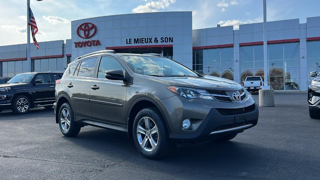 used 2015 Toyota RAV4 car, priced at $15,990