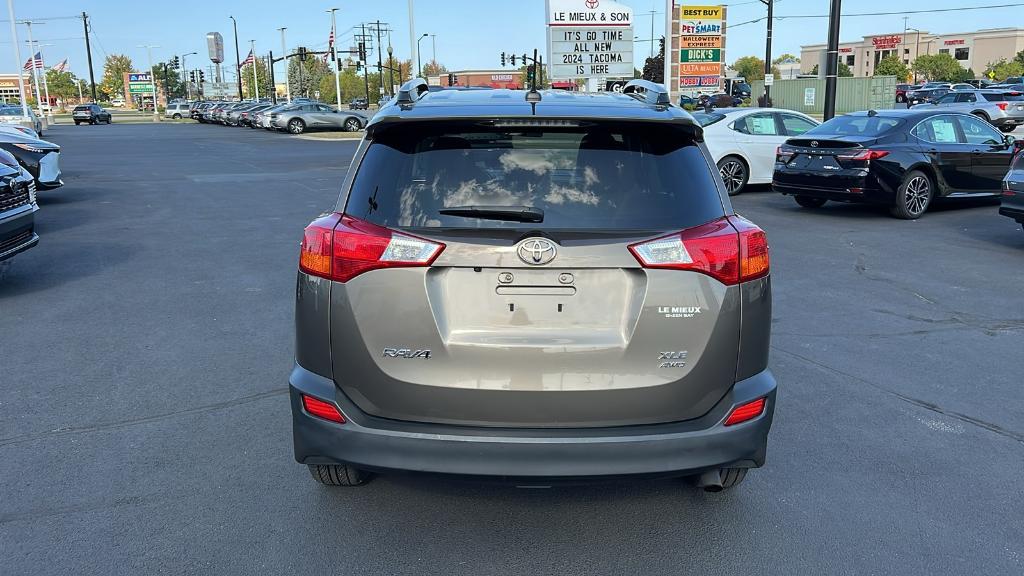 used 2015 Toyota RAV4 car, priced at $15,990