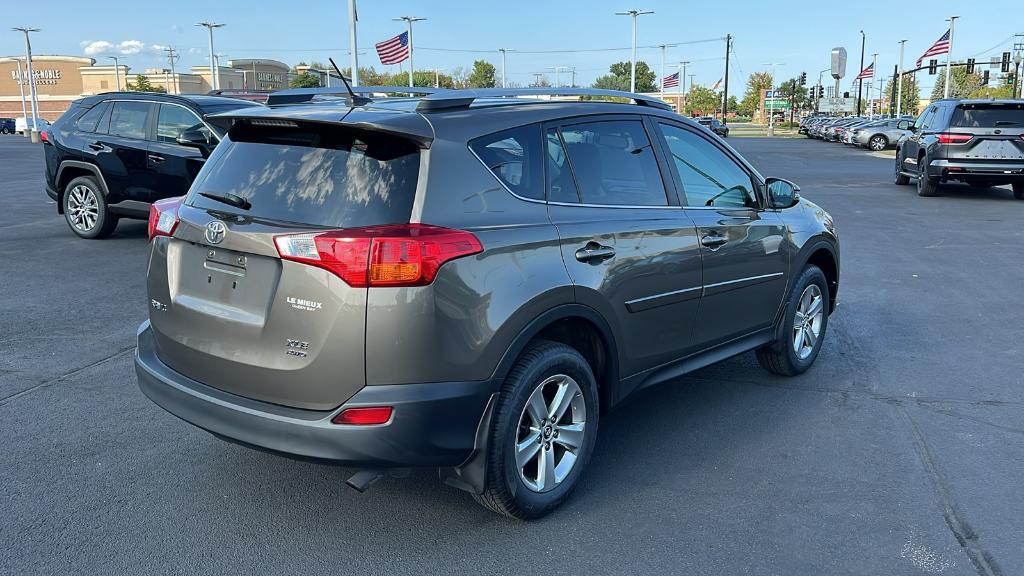 used 2015 Toyota RAV4 car, priced at $15,990